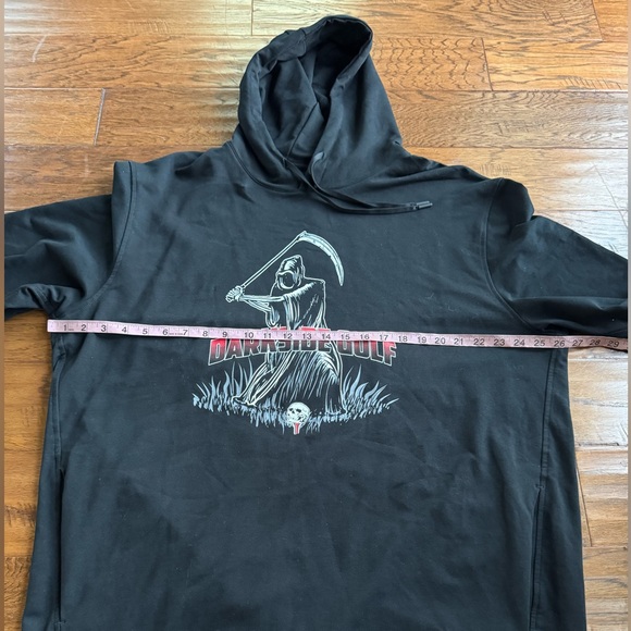 Independent Darkside‎ Golf Black Hoodie Sweater - Picture 9 of 9